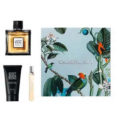 Perfume - Kit Coffret Guerlain L’homme Ideal EDT 100ml+ | R$ 308