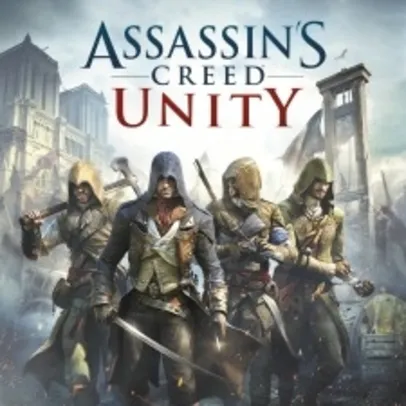Assassin’s Creed Unity - PS4 - R$ 39,99