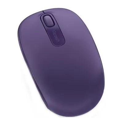 Mouse Sem Fio Microsoft 1850, Roxo - U7Z00048