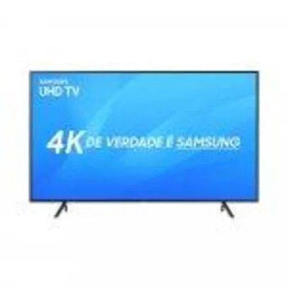 Smart TV LED 65" Samsung Ultra HD 4K 65NU7100 - R$ 3.591