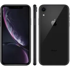 iPhone xr 256gb preto - R$4079