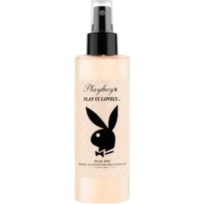 Perfume Play It Lovely Playboy Body Mist 200ml - R$1