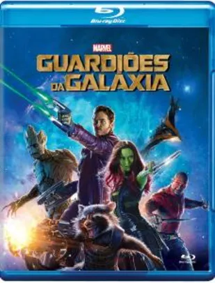 Guardiões Da Galáxia [Blu-ray] | R$25