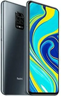 Smartphone Xiaomi Redmi Note 9S - 4GB + 64GB - Versão Global - Cinza R$1590