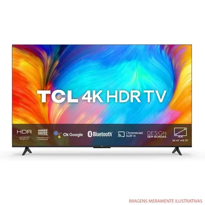 Foto do produto Smart Tv Tcl 65 Led 4K Uhd Google Tv 65P635