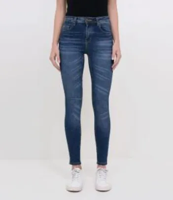 Calca Skinny Push Up Jeans com Lycra R$50