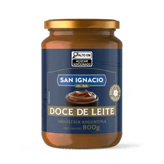 Doce de Leite Argentino San Ignacio Vidro 800g