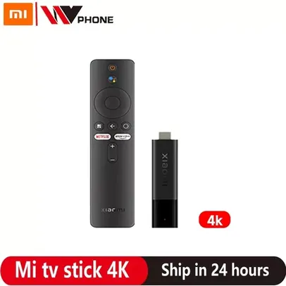 Xiaomi-Mi TV 4K Stick, Android TV 11, HDR Quad Core, 2GB de RAM, 8GB ROM, Bluetooth 5.0, WiFi