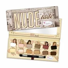 Paleta De Sombras The Balm Nude Tude 11,08g - R$104