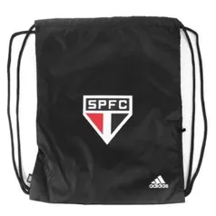 Sacola São Paulo Adidas Gymsack - Preto