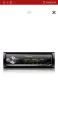 Som Automotivo Pioneer MVH - X3000 Bluetooth | R$535