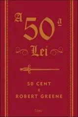 Livro - A 50ª Lei, Robert Greene e 50 Cent - R$3