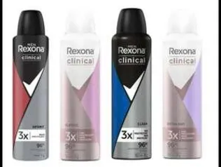 Desodorante Rexona Clinical Aerosol 150ml | R$11