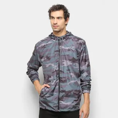 Jaqueta Corta Vento Oakley Mod Camuflada Masculina