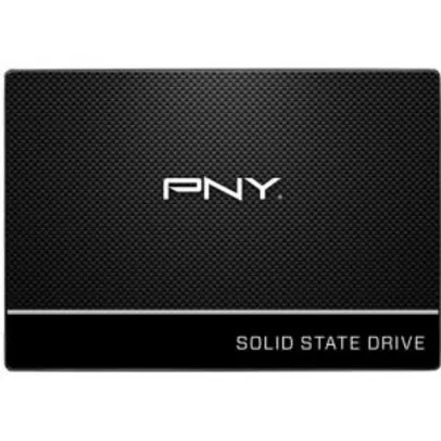SSD PNY CS900, 120GB, Sata III, L: 515MBs e G: 490MBs | R$158