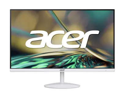Foto do produto Monitor Acer SA272 27” Zeroframe Ips Full Hd 100 Hz 1ms 1x Vga 1x HDMI(1.4) Freesync Branco