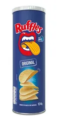 Ruffles Tira Onda Tubo Original 134g | R$10