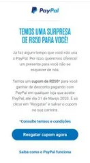 [Selecionados] Cupom de R$50,00 no PayPal + R$100 OFF na Privalia