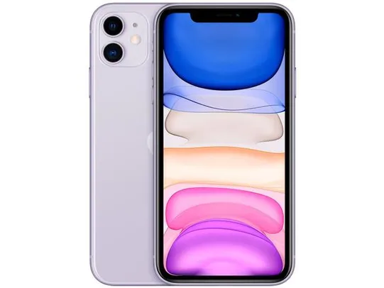 iPhone 11 Apple 64GB  12MP iOS - iPhone 11 