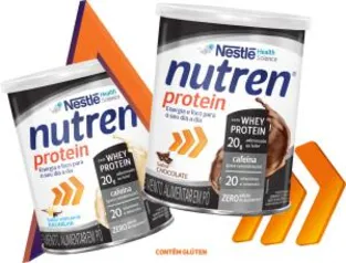 Amostra Grátis: Nutren Protein sabor Chocolate ou Baunilha