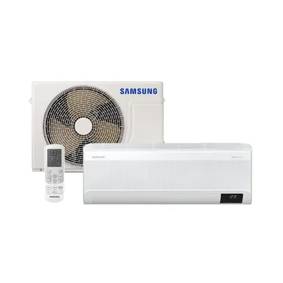 Ar Condicionado Samsung Split Hi Wall 12000btus WindFree Sem Vento Digital Inverter Frio 220v