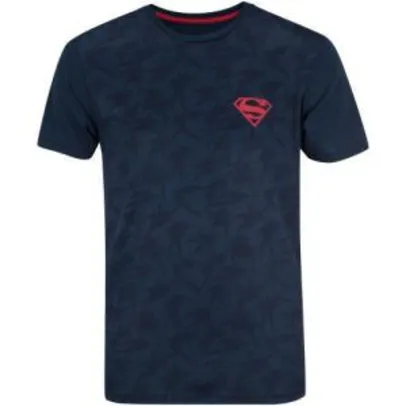 Camiseta Liga da Justiça Super-Homem 2