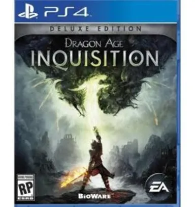 Dragon Age Inquisition Deluxe Edition - 16 reais