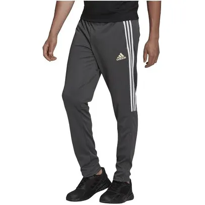 Calça Adidas AEROREADY Sereno Slim Tapered Cut 3-Stripes