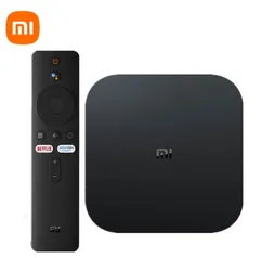 Xiaomi Mi Box S 4K | R$307