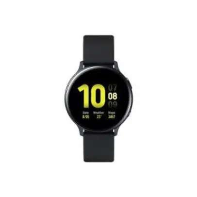 Smartwatch Samsung Galaxy Watch Active2 BT 44MM Preto com Tela Super Amoled de 1.4" | R$1077