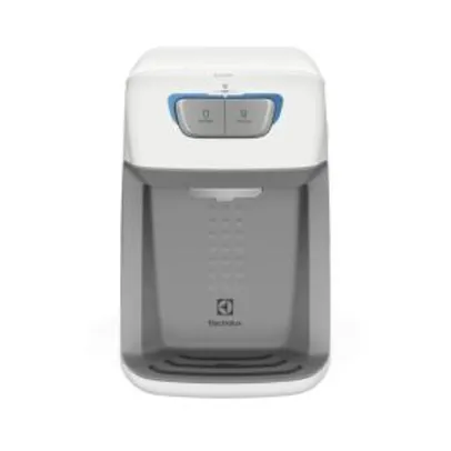 Purificador De Água Electrolux Branco Com Refrigeração Por Compressor (pc41b)