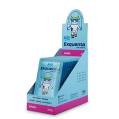 Muke - Pré-Treino Exquenta - 15 sachês com 20g cada - Amora