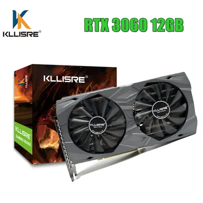 Placa de Vídeo RTX 3060 12GB Kllisre