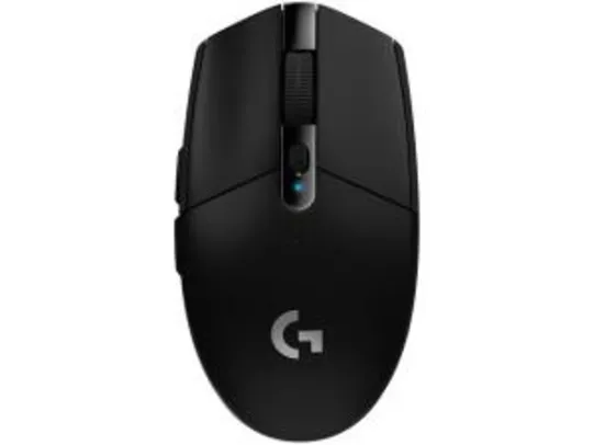 Logitech G305 - Mouse Gamer 12000 DPI | R$162