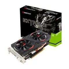 Placa de Vídeo Biostar, GeForce, GTX 1660 Dual, 6GB, GDDR5, 192Bit