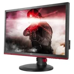 Monitor LED AOC Gamer G2460PF 24" 144Hz 1ms FreeSync Full HD