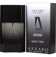 Perfume Azzaro Night Time Edt Spray 100 ml