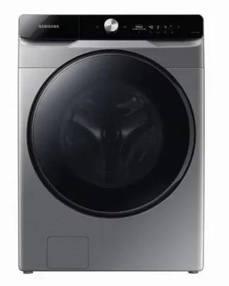 REEMBALADO: Lava e Seca Samsung 17kg WD17T6300GP/AZ  - Inox - 110V