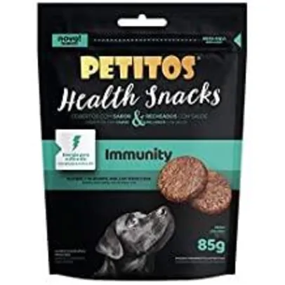 [Prime] Petisco Para Cães Petitos Health Immunity, 85g