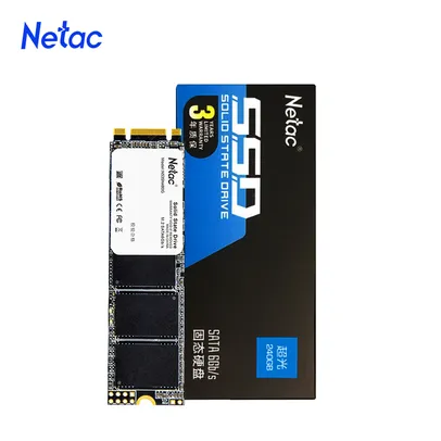 SSD Netac m2 sata 960gb