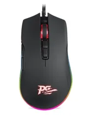 Mouse Gamer Philco PMS70 7 Botões Iluminação RGB 5000 DPI