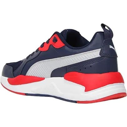 Tênis X-Ray Game Bdp, Puma, Masculino, Marinho/Vermelho/Cinza, 39