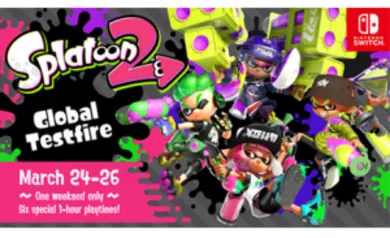 Splatoon 2 Demo Version For Global (Nintendo Switch)