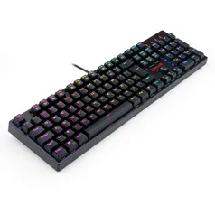 [Primeira Compra] Teclado Gamer Redragon Óptico-Mecanico Surara Pro RGB Switch Blue | R$262