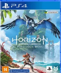 Horizon Forbidden West Edição Padrão - Playstation 4