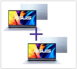 Notebook ASUS Vivobook X1502ZA-BQ1758W Icelight Silver + Notebook ASUS Vivobook M1502IA-EJ252 Icelight Silver