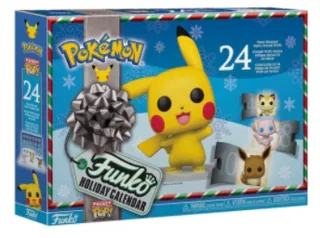 Funko Pop - Calendário do Advento: Pokemon - 2021