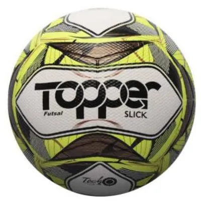 Bola de Futebol Salão Topper Slick – Amarela Topper | R$39