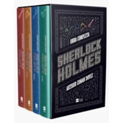 Livro - Boxe Sherlock Holmes | R$ 55