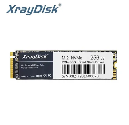 SSD nvme 256GB XrayDisk | R$154